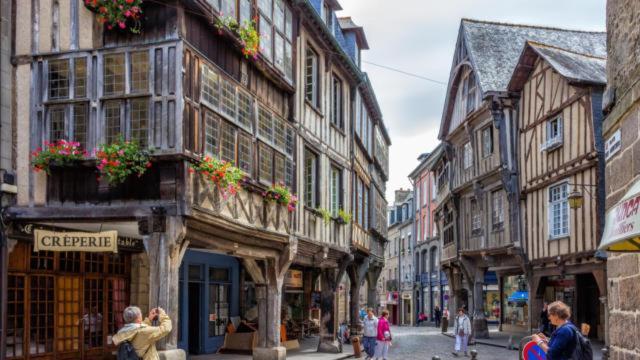 Villa Helen à Dinan Extérieur photo