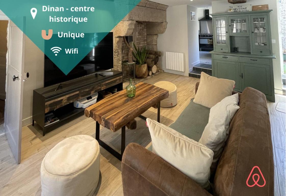 Villa Helen à Dinan Extérieur photo