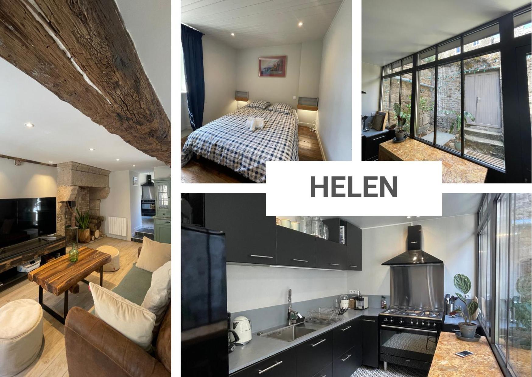 Villa Helen à Dinan Extérieur photo